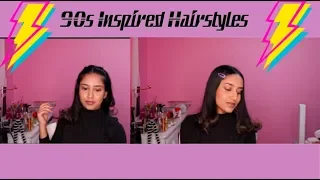 Quick & Easy 90s Inspired Hairstyles