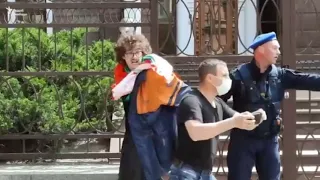 Задержание Петра Маркелова в Киеве - 22.05.2021