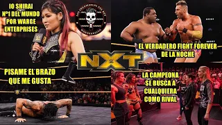 NXT 16 de Octubre de 2019 - Análisis Picante