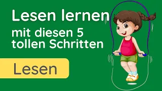 Mit 5 Schritten ✅ schnell lesen lernen