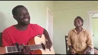 There was Jesus - Zach Williams, Dolly Parton (cover) by  David Paul and Reenay Sese (Raw footage)