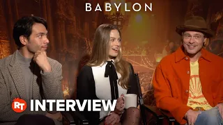 The Cast of 'Babylon' on the Immortality of the Movies