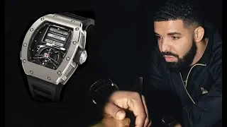 Drake's sexy new Richard Mille watch is filthy (and only for the filthy rich $$$)