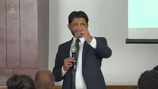 Fijian Attorney General, Aiyaz Sayed-Khaiyum holds a budget consultation in Savusavu.