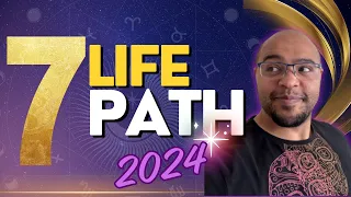 Life Path 7 2024 7️⃣ Numerology & Tarot reading | #reydiantnumerology