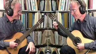 Ave Maria - William Gomez (Guitar duet / sing-along)