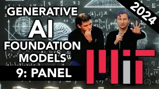 MIT 6.S087: Foundation Models & Generative AI. PANEL