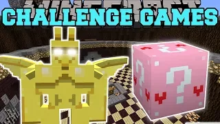 Minecraft: GARGOYLE CHALLENGE GAMES - Lucky Block Mod - Modded Mini-Game
