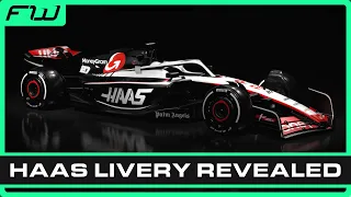 Haas Unveils New F1 2023 Livery