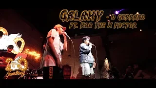 Galaxy - D GERRARD ft. Kob The X Factor  [Live] 20Something Bar