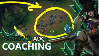 DO NOT DO THIS MISTAKES AS ADC | EMERALD ADC COACHING | NEONLOL