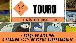 TOURO♉️ //🔥A FORÇA DO DESTINO !🔥O PASSADO VOLTA DE FORMA SURPREENDENTE!  ✨