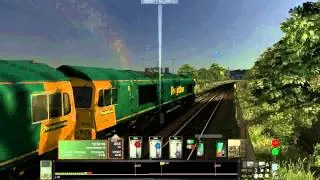 South Downs Lines 1 1 Class 66 29 mins Rescue Scenarios part1