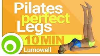 Pilates Workout to Get Perfect Legs