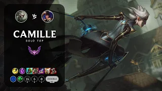 Camille Top vs Garen - EUW Master Patch 13.14