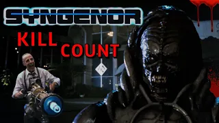 Syngenor (1990) - Kill Count S05 - Death Central