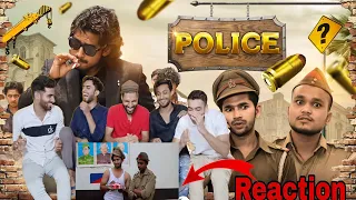 Police Reaction | TOP REAL TEAM | Funny Reaction Video |  @v2reaction256