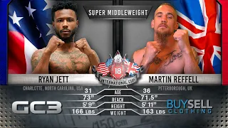 BYB 18 Fight of the Night: Ryan Jett vs. Martin Reffell