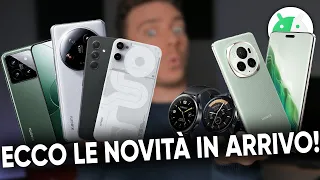 OCCHIO alle prossime 3 SETTIMANE con MWC: TANTI lanci e qualche SORPRESA! #NewSmartphone