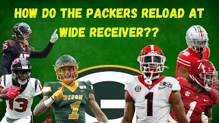 How Can The Green Bay Packers RELOAD At Wide Receiver??