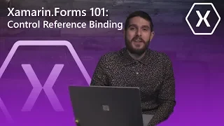 Xamarin.Forms 101: Control Reference Binding (View-to-View)