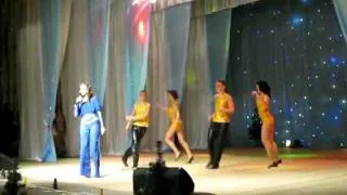 И.Ковчинская и Барвы - Новый Год 2012 (Березнеговатое)