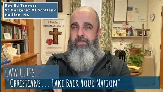 "Christians... Take Back Your Nation"