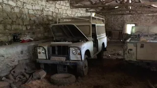 Rescatando un Land Rover Santana Serie 3- La Resurrección. Capitulo 1