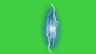 Lightning | Green Screen | Moving Background | Motion Background | Copyright Free