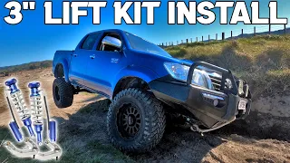 Hilux Build - 3" Lift Kit, UCA's, Wheels and Tyres