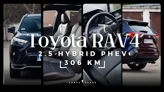 Toyota RAV4 2023 2.5 Hybrid PHEV 306 hp | Test drive POV #167 | E.Goista
