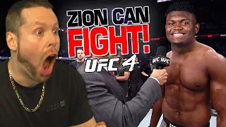 Zion Williamson has joined the UFC