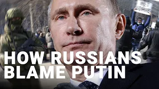 Putin could be blamed as "Russians come to terms...with any defeat." | Frontline