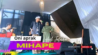 MENEMPUH JARAK & WAKTU MIHAPE _"(Abiel Jatnika ) Live perfom @Oni Aprak #Viral tiktok#bajidor#koplo