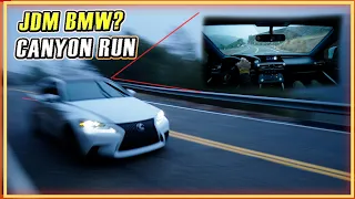 2019 LEXUS IS350 F SPORT ¬峠 POV Canyon Run / Test Drive