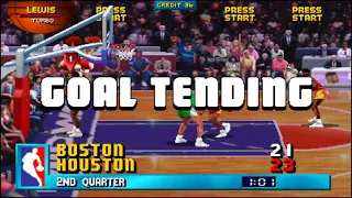 NBA Jam: Boston Celtics Vs. Houston Rockets Arcade (MAME) Celtics Season Game 24