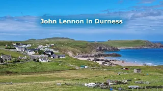 John Lennon in Durness - Scotland