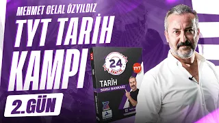 TYT TARİH KAMPI | 2.GÜN | TARİH VE ZAMAN | MEHMET CELAL ÖZYILDIZ