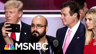 Bad News For Paul Manafort Seen In Naming Of New Witnesses | Rachel Maddow | MSNBC