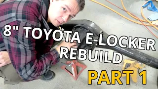 Toyota E-locker Rebuild Part 1