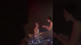 dua lipa getting drunk and crunk at a latin club