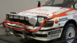 【トヨタ博物館】トヨタ セリカ GT-FOUR ST165型 / Toyota Celica GT-FOUR Model ST165 (1990年 WRC優勝車 / 1990 WRC Winner)