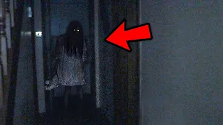 10 SCARY GHOSTS Hiding in the DARK!