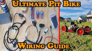 Ultimate Pit Bike Wiring Guide // How to