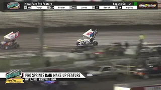 Knoxville Raceway Highlights / Pro Sprints #2 / May 7, 2022
