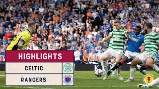 HIGHLIGHTS | Celtic 1-2 Rangers (AET) | 2021-22 Scottish Cup Semi-Final