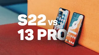 Big difference: iPhone 13 Pro vs Galaxy S22