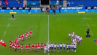 Manusina VS Tonga. Women’s rugby highlights. 2023￼ ￼