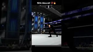 Seth rollins curb stomp 🔥🙌💯 #shorts #wwe2k