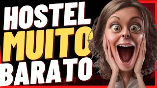 HOSTEL MUITO BARATO NO PORTO EM PORTUGAL | @NegritinhPeloMundo